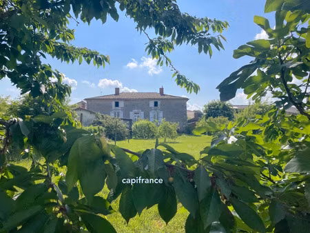 maison à vendre vouille les marais 7 pièce(s) 135m2 179 500€