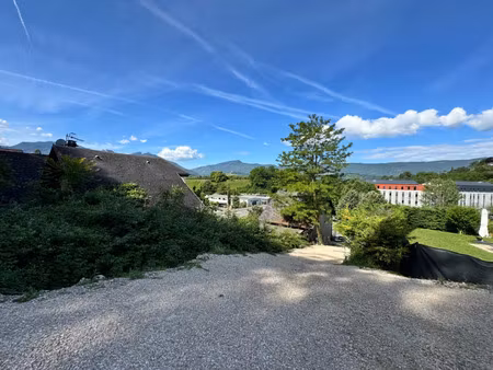 terrain à vendre chambery 2269m2 235 000€