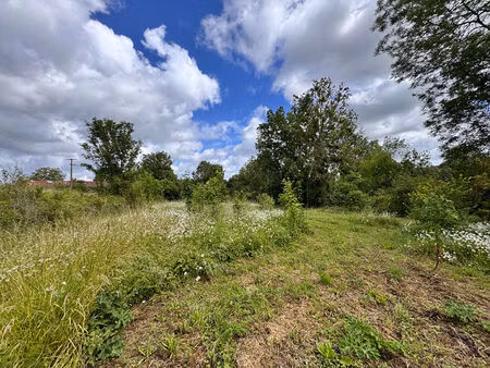 vente terrain  2782.00m²  chaussoy