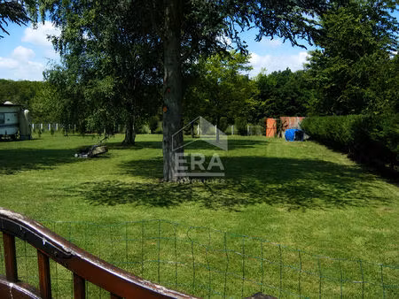 terrain constructible de 1524 m² à blennes