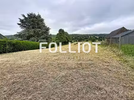 a vendre terrain constructible 9 450 m² entre avranches et tirepied
