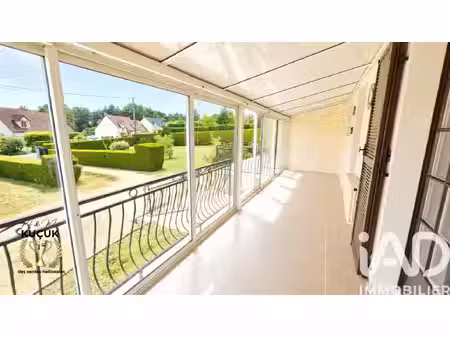 vente maison 6 pièces 109 m² les bordes (45460)