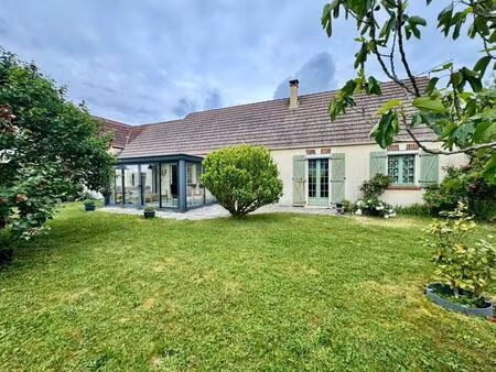 vente maison 5 pièces 126 m² neuville-aux-bois (45170)