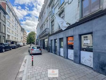 kantoor gelijkvloers te huur in gent