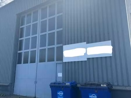 entrepôt industriel à louer – ±140 m² – overijse