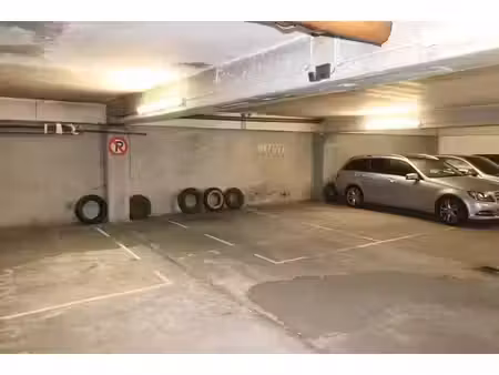 parking in hartje antwerpen.
