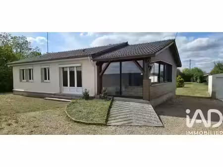 vente maison 4 pièces 92 m² ouzouer-des-champs (45290)