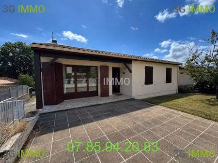 maison à vendre