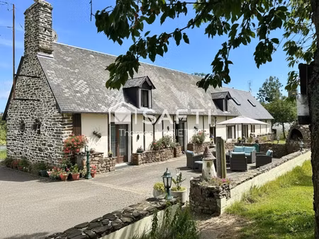 vente maison 7 pièces 165 m² brécey (50370)