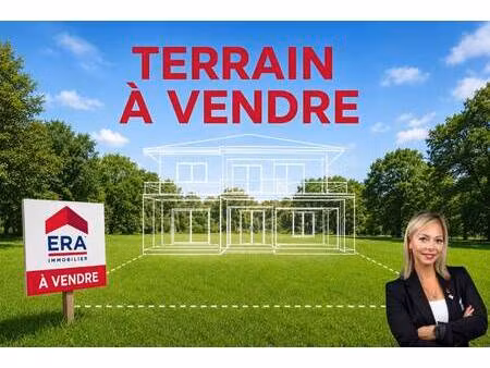 terrain constructible viabilisé à vendre
