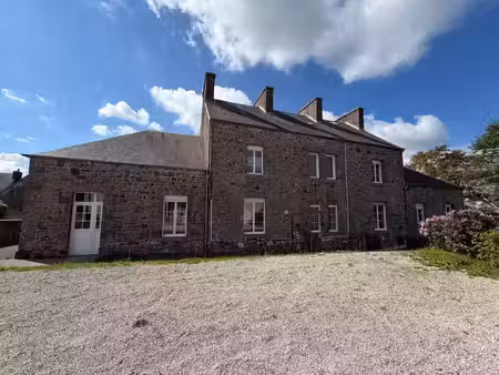 ancienne école à rénover – fort potentiel de création de logements – soulles (50)