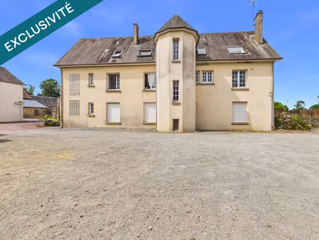vente immeuble 305 m² la vendelée (50200)