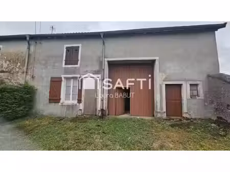 petite maison avec potentiel
