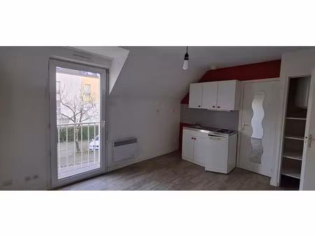 location appartement 1 pièce 17 m² à lorient (56100)