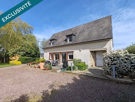 vente maison 6 pièces 168 m² juvigny les vallées (50520)