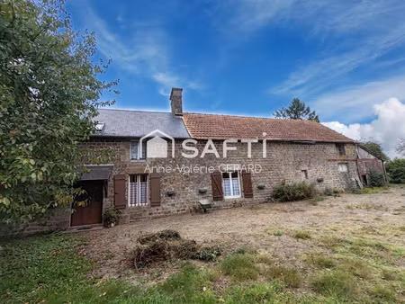 vente maison 5 pièces 120 m² buais-les-monts (50640)