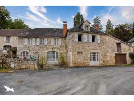 vente maison 10 pièces 202 m² cressensac-sarrazac (46600)