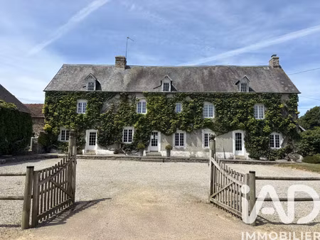 vente maison 10 pièces 248 m² doville (50250)