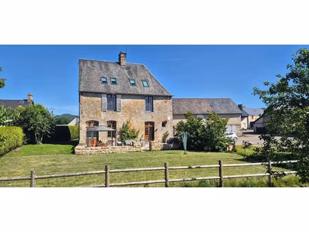 vente maison 7 pièces 182 m² mortain-bocage (50140)