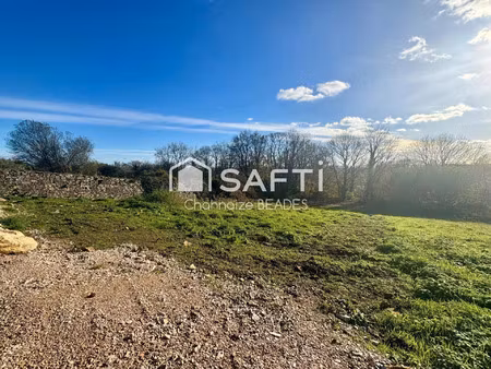 vente terrain 1052 m² brix (50700)