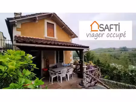 maison de village vendue en viager occupé