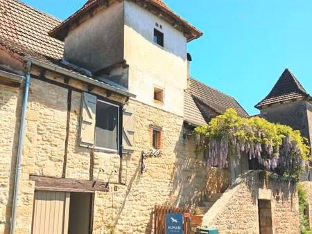 vente maison 4 pièces 145 m² bio (46500)
