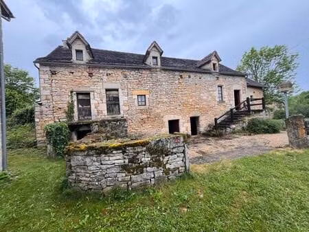vente maison 4 pièces 100 m² laramière (46260)