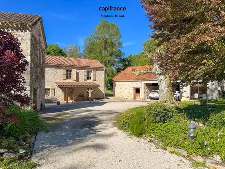 vente maison 6 pièces 152 m² montcuq-en-quercy-blanc (46800)