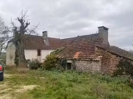vente maison 7 pièces 125 m² saint-sulpice (46160)