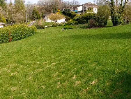 vente terrain 1680 m² duras (47120)