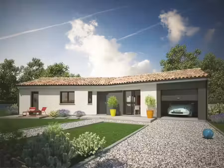 vente maison 3 pièces 69 m² beaupuy (47200)