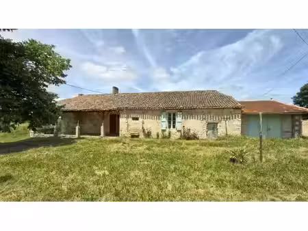 propriété à vendre 3 pièces maison 132 m2 avec 40 m2 de garage et grange de 210 m2 bournel