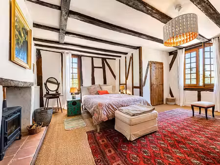 vente maison 4 pièces 173 m² castillonnès (47330)