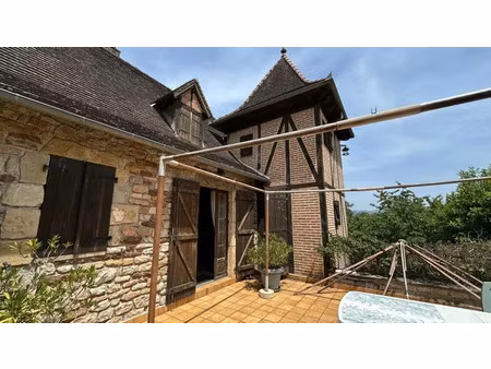 vente maison 3 pièces 120 m² saint-michel-loubéjou (46130)
