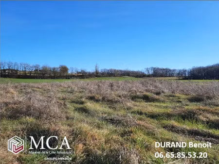 vente terrain 1500 m² saint-jean-de-duras (47120)