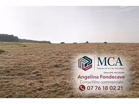 vente terrain 862 m² saint-sernin (47120)