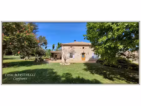 vente maison 6 pièces 200 m² caudecoste (47220)
