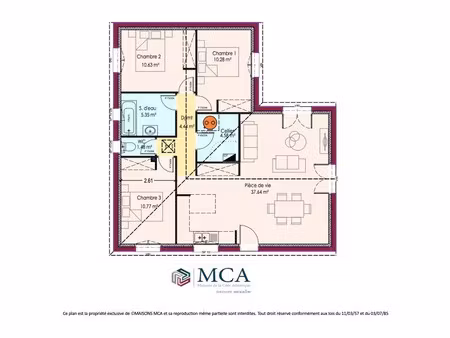 vente maison 3 pièces 85 m² laugnac (47360)