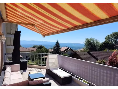 vente appartement 4 pièces 130 m² à péron (01630)  617 000 €
