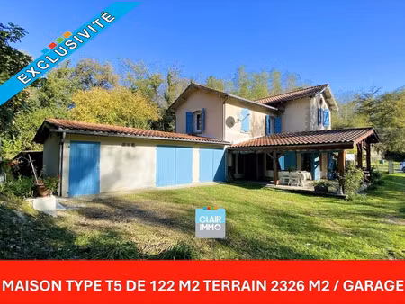 vente maison 4 pièces 122 m² saint-pé-saint-simon (47170)