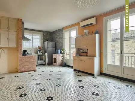 vente maison 5 pièces 100 m² port-sainte-marie (47130)