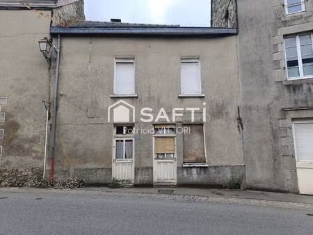 vente maison 2 pièces 60 m² juvigné (53380)