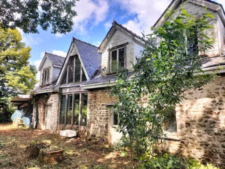 vente maison 5 pièces 114 m² le ham (53250)