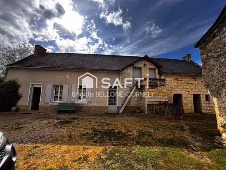 vente maison 5 pièces 153 m² gennes-val-de-loire (49350)