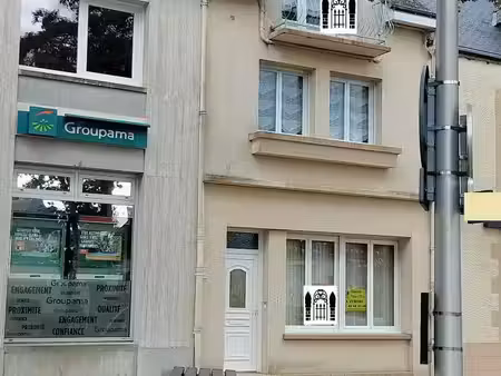 vente maison 5 pièces 127 m² villaines-la-juhel (53700)