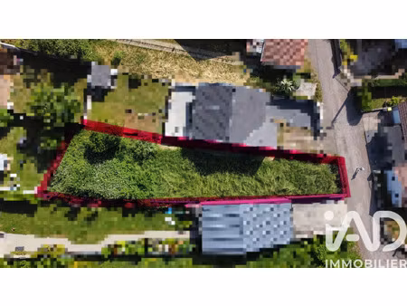 vente terrain 550 m² haucourt-moulaine (54860)