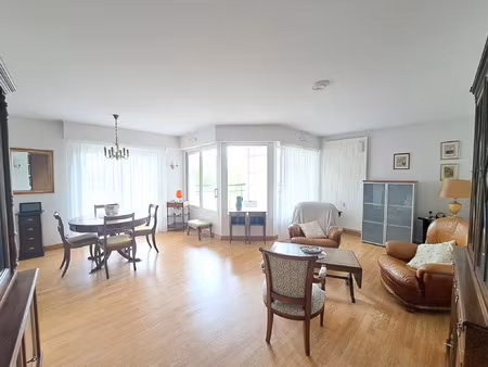 vente appartement 4 pièces 115 m² angers (49100)