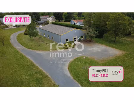 vente immeuble 340 m² la breille-les-pins (49390)