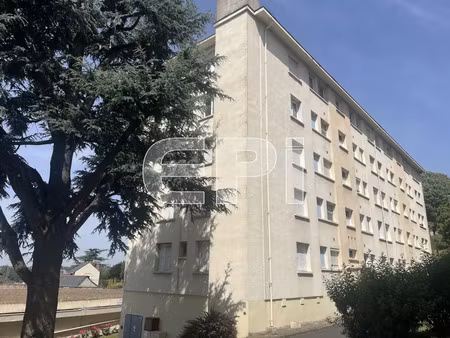 vente appartement 4 pièces 77 m² saumur (49400)