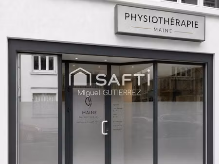 vente commerce 1 pièce 140 m² angers (49000)